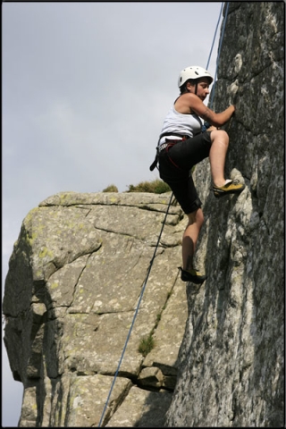  Kletterkurse in Yorkshire, Derbyshire und Nordwales 
